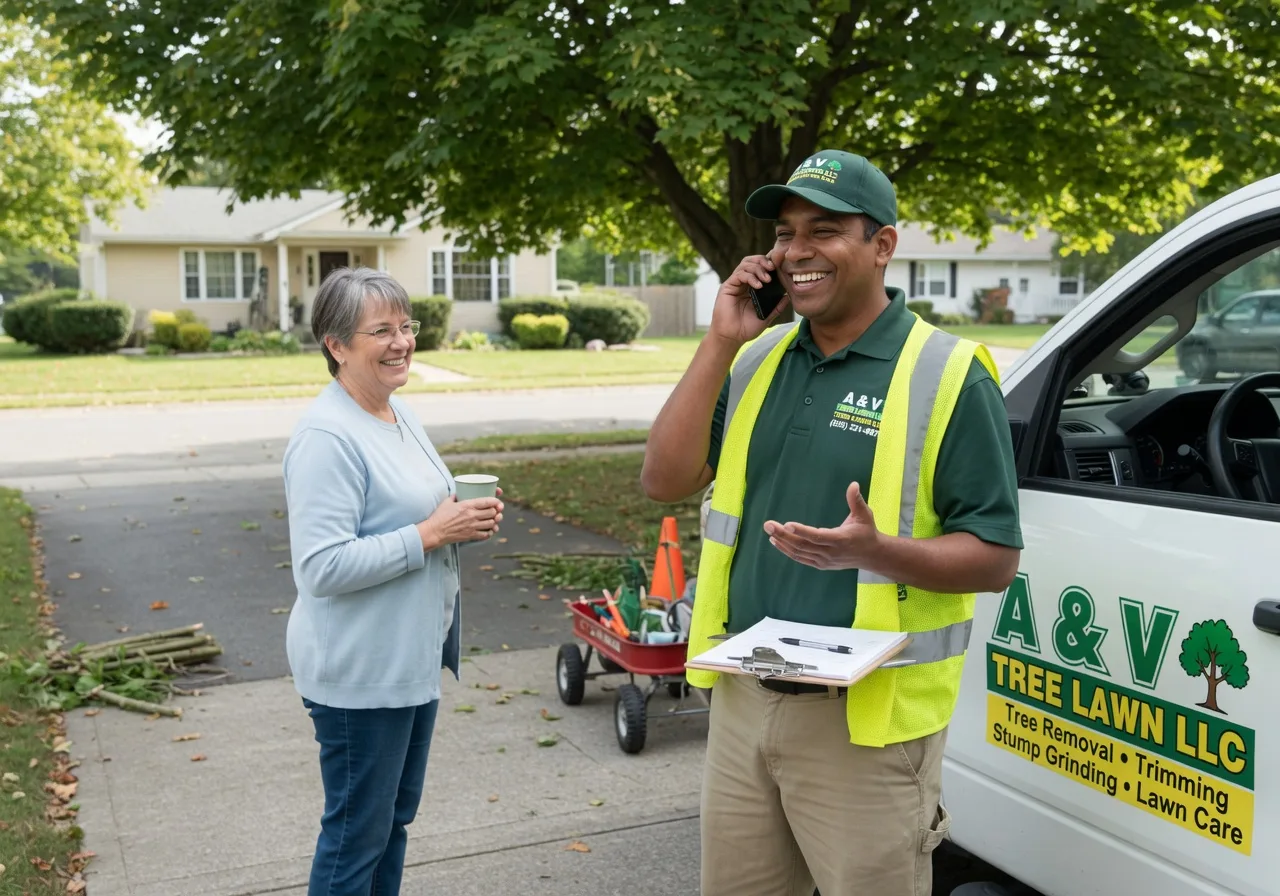 Tree Service Collinsville, TX FAQs