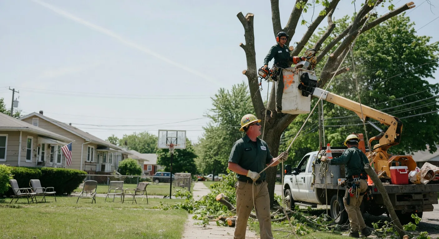 Tree Service in Collinsville, TX near me